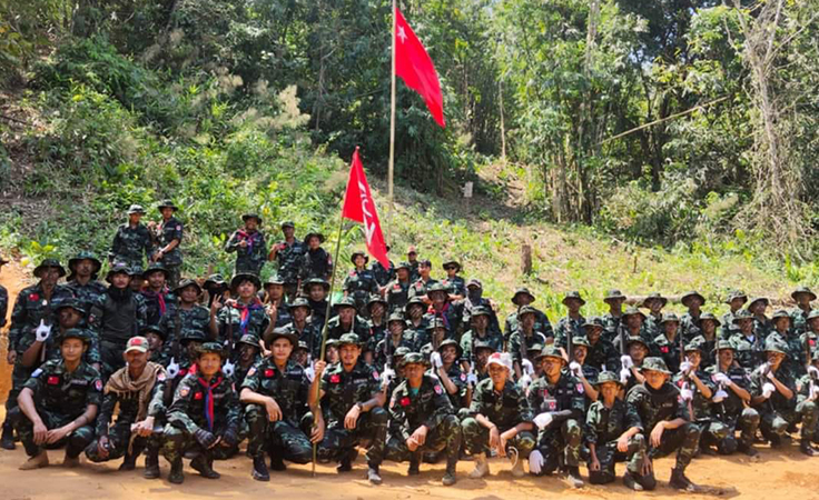ရေးပြောက်ကျားတပ်ဖွဲ့ YGF အပတ်စဉ် ၁ သင်တန်းဆင်းပွဲ ပြုလုပ် (ဓာတ်ပုံ)