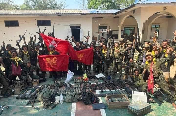 စစ်အာဏာရှင်ပျက်သုဉ်းသည်အထိ တိုက်ခိုက်မည်ဟု မွန်ပြည်လွတ်မြောက်ရေးတပ်တော်ပြော