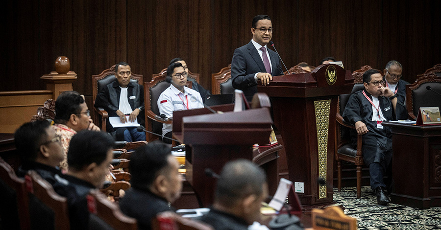 အင်ဒိုနီးရှား ရွေးကောက်ပွဲ လွတ်လပ်တရားမျှတမှုမရှိဟု ရှုံးနိမ့်ခဲ့သည့် ကိုယ်စားလှယ်လောင်း ဝေဖန်