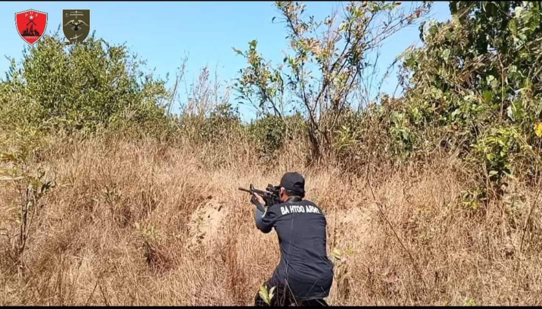 ထားဝယ်တွင် တော်လှန်ရေးနေ့အခမ်းအနား လုံခြုံရေးယူနေသည့် စစ်သားများတိုက်ခိုက်ခံရပြီး ၂ ဦး သေဆုံး