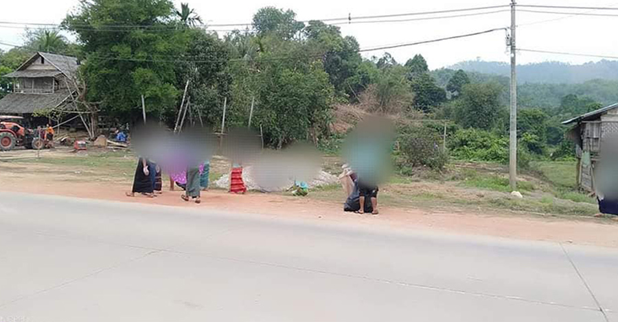တနင်္သာရီမြို့နယ်၌ စစ်တပ် လက်နက်ကြီးထိမှန်ပြီး အမျိုးသမီး ၁ ဦး စိုးရိမ်ဒဏ်ရာရ