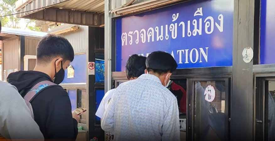 သင်္ကြန်နေရပ်ပြန်မည့် ထိုင်းရောက်ရွှေ့ပြောင်းလုပ်သားများကို ဗီဇာကြေးကင်းလွတ်ခွင့်ပြုမည်