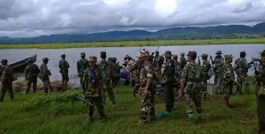 စစ်မှုထမ်းမထမ်းသည့် အင်းလေးလူငယ် ၃ ဦးကို PNA က ရိုက်နှက်၊ ညောင်ရွှေတွင် စစ်မှုထမ်း အစားထိုးရန် ငွေကောက်ခံ