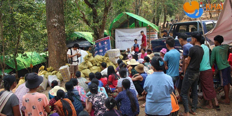 မြန်မာအတွက် ထိုင်းနိုင်ငံ၏ လူသားစာနာအကူအညီ  မြေပြင်လိုအပ်ချက်နှင့်  ဝေးကွာနေ 