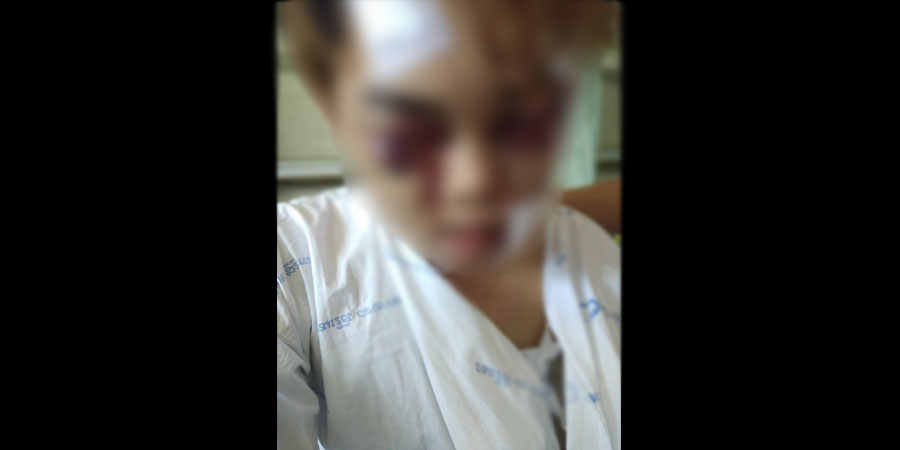 ဘန်ကောက်တွင် မြန်မာရွှေ့ပြောင်းလုပ်သား ဇနီးမောင်နှံ အုပ်စုဖွဲ့အရိုက်ခံရ