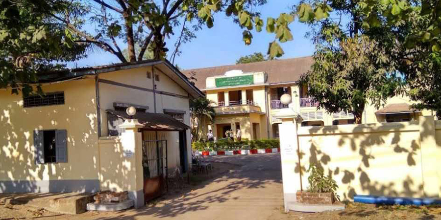 အင်းစိန်ထွေအုပ်ရုံးအနီး ဗုံး ၃ ကြိမ်ပေါက်