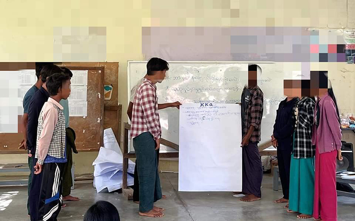 စစ်ကိုင်းတွင် လူငယ်စွမ်းရည်မြှင့်သင်တန်းများဖွင့်လှစ်နေ