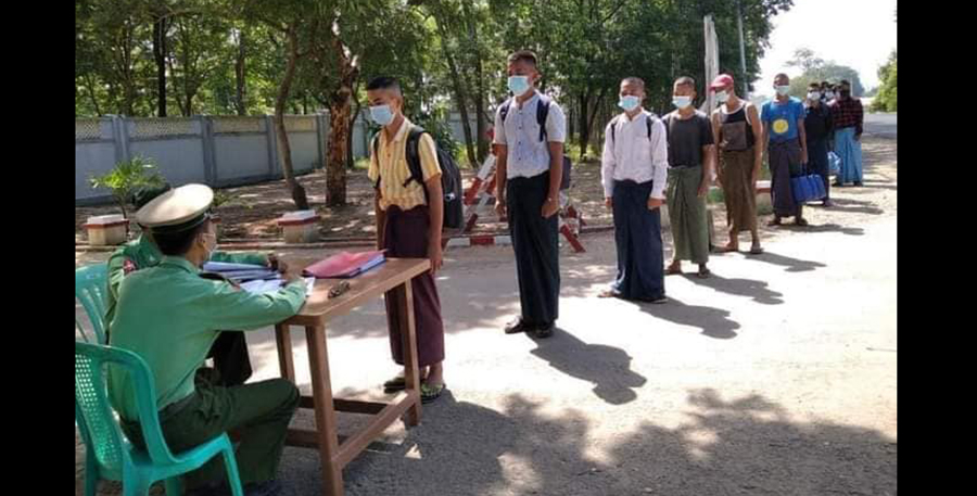 အင်းစိန်မြို့နယ်ရှိ စုဆောင်းရေးတပ် ဖောက်ခွဲတိုက်ခိုက်ခံရ