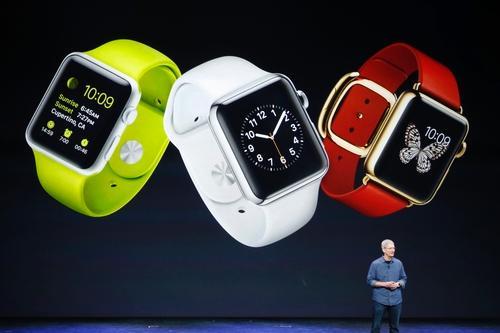Apple Watch တရား၀င္ မိတ္ဆက္
