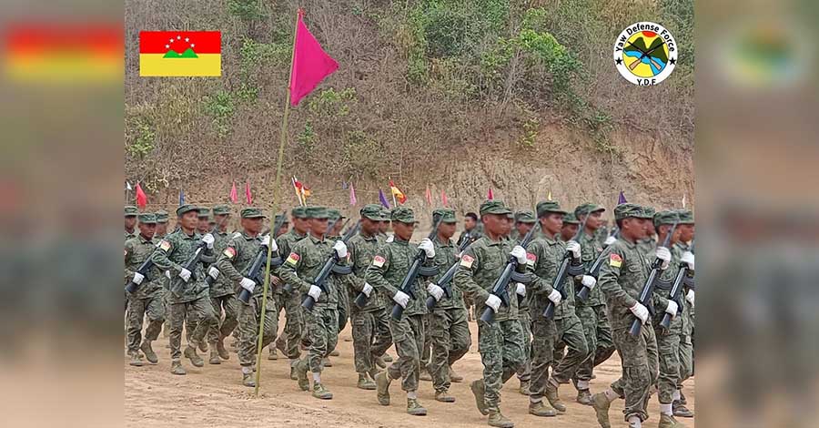 YDF တည်ထောင်ပြီး ၃ နှစ်ခန့်အတွင်း စစ်သားနှင့် ပျူစောထီး ၆၀၀ ကျော်ကို ရှင်းလင်းနိုင်