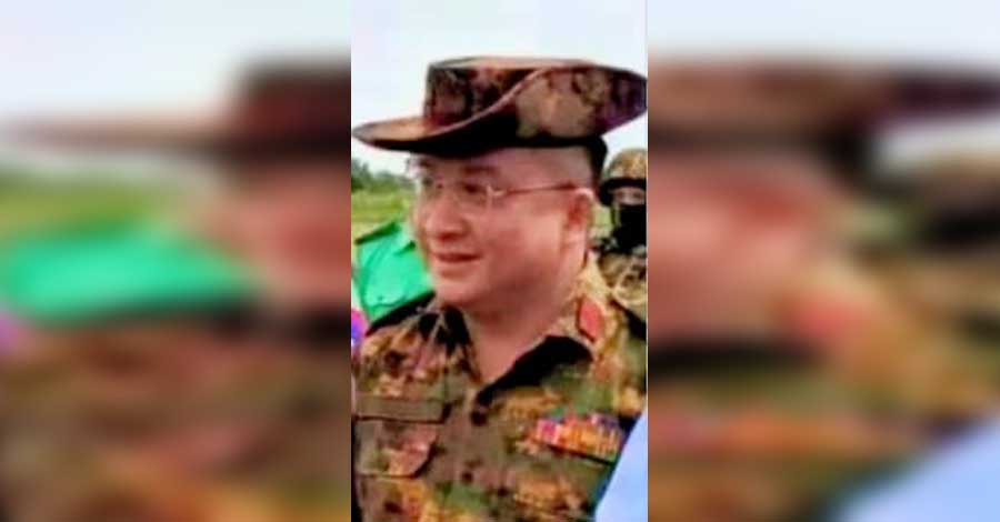 မိုးမောက်မြို့နယ်တိုက်ပွဲတွင် တပ်မ ၈၈ တပ်မမှူး ဗိုလ်မှူးချုပ် သေဆုံး