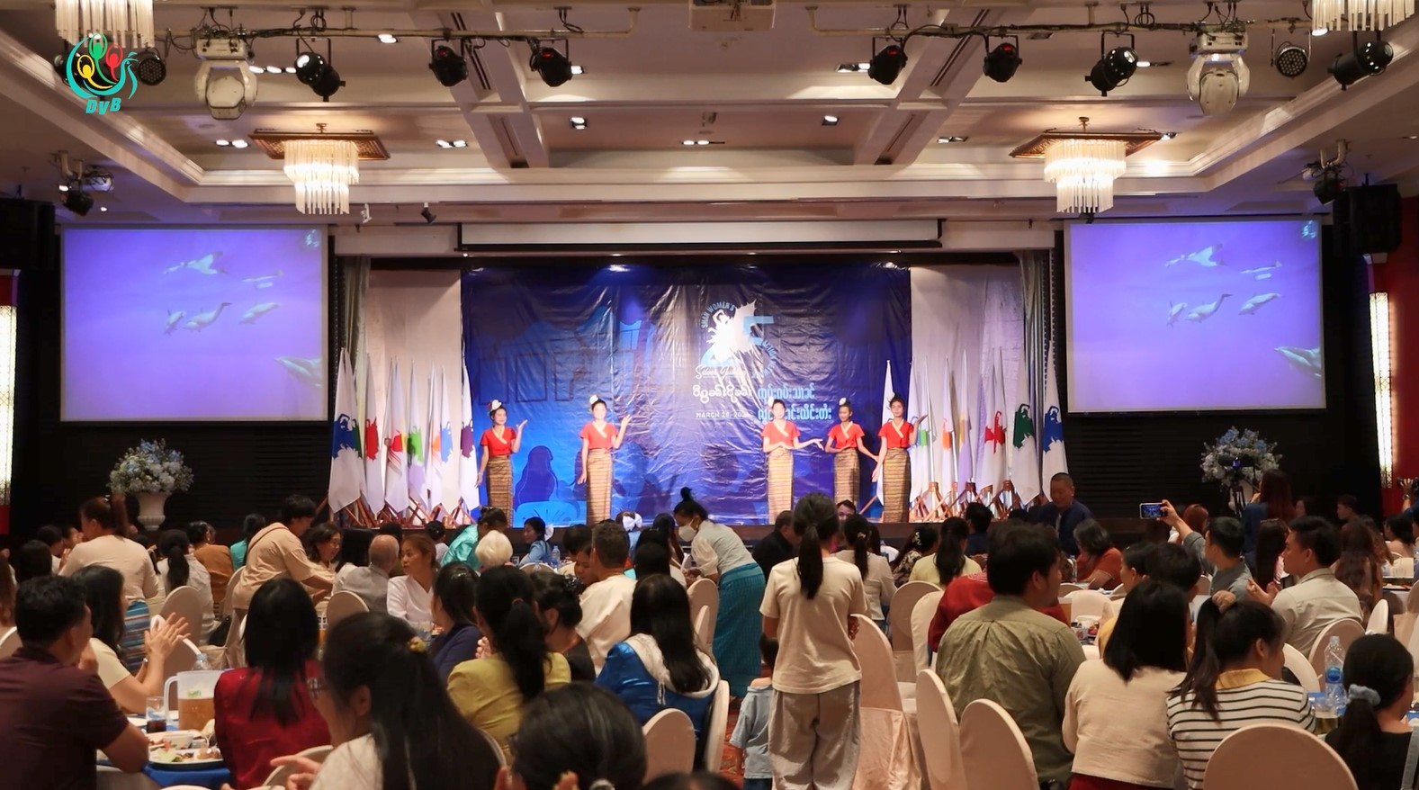 ရှမ်းအမျိုးသမီးရေးရာ ဆက်သွယ်လှုပ်ရှားဆောင်ရွက်ရေးအသင်း ၂၅ နှစ်ပြည့် ချင်းမိုင်တွင် ကျင်းပ