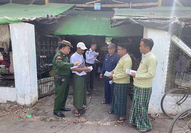 စစ်မှုထမ်းခိုင်းသဖြင့် အဆုံးစီရင်မှုနှင့် ထွက်ပြေးတိမ်းရှောင်မှုများ ဖြစ်ပွား