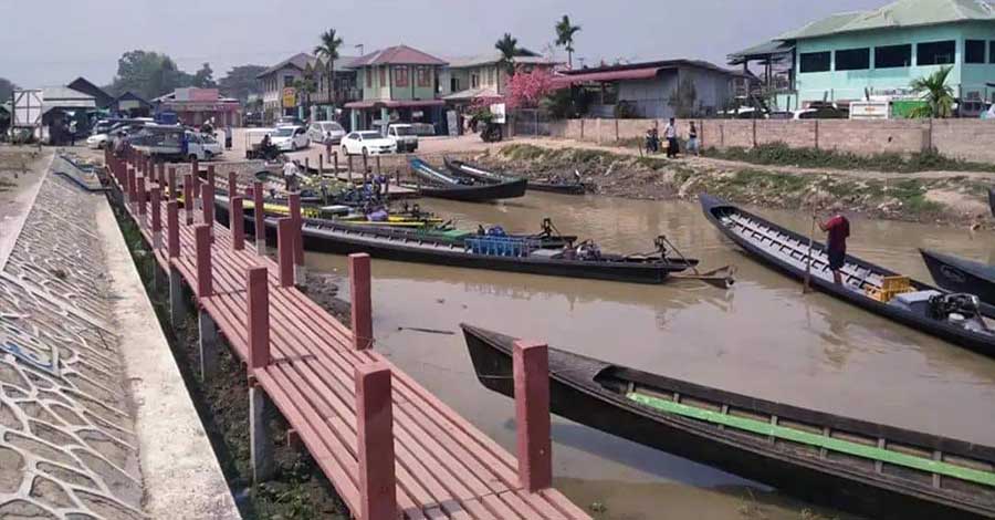 နန်းပန်မြို့တွင် ဓားပြတိုက်ခံရပြီး အိမ်ရှင်အမျိုးသား အသတ်ခံရ