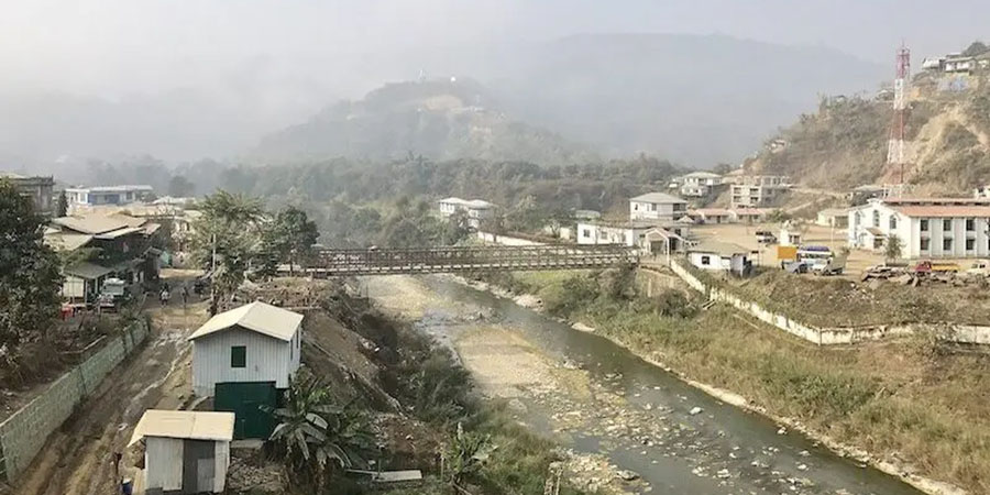 အိန္ဒိယက ဒေါ်လာဘီလီယံချီသုံးပြီး နယ်စပ်ခြံစည်းရိုးခတ်မည့်အပေါ် စစ်ဘေးရှောင်များ စိုးရိမ်