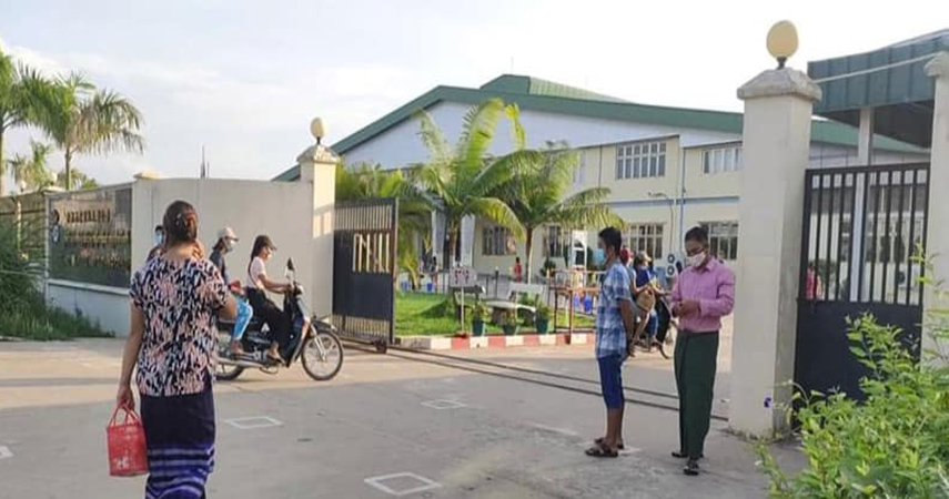 လျှပ်စစ်မီးပြတ်ချိန်ကို လစာက ပြန်နုတ်သဖြင့် ဧရာဝတီတိုင်းက အထည်ချုပ်လုပ်သားများ နစ်နာနေ