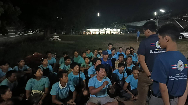 MOU  မြန်မာလုပ်သား ၆၀ နီးပါး ကမ္ဘောဒီးယားနယ်စပ်တွင် စွန့်ပစ်ခံရ 