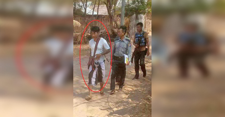 နတ်မောက်တွင် စစ်မှုထမ်းဥပဒေ အကောင်အထည်ဖော်ပေးနေသည့် ပျူစောထီးခေါင်းဆောင် ပစ်သတ်ခံရ