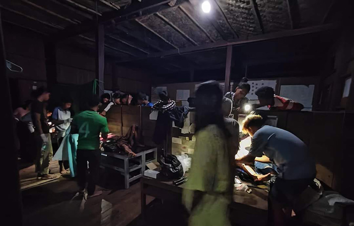 ကလေးတွင် စစ်တပ် ပစ်ခတ်မှုကြောင့် ၁ လကျော်အတွင်း အရပ်သား ၄၀ နီးပါးသေဆုံး