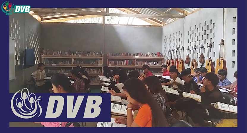 ဖရူဆိုမြို့နယ်တွင် စစ်ဘေးရှောင် လူငယ်များအတွက် သက်မွေးပညာ သင်ကြားပေး
