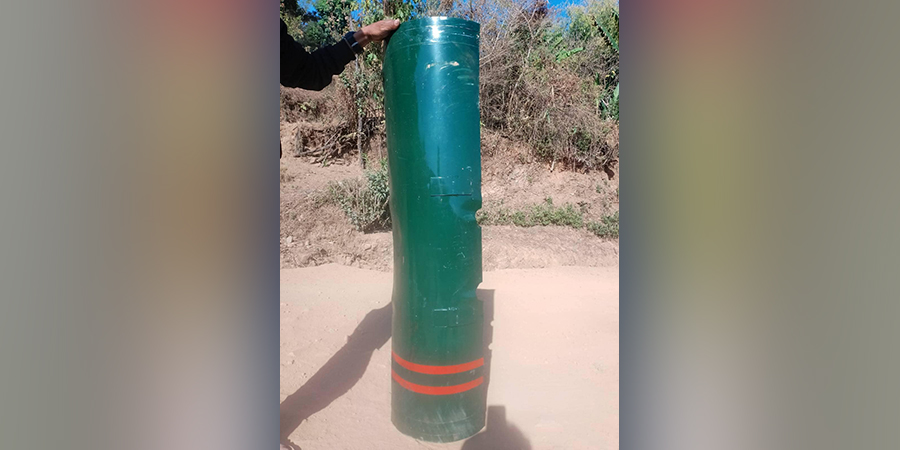 မင်းတပ်ကို စစ်ကောင်စီက ကလပ်စတာဗုံးဖြင့်တိုက်ခိုက်