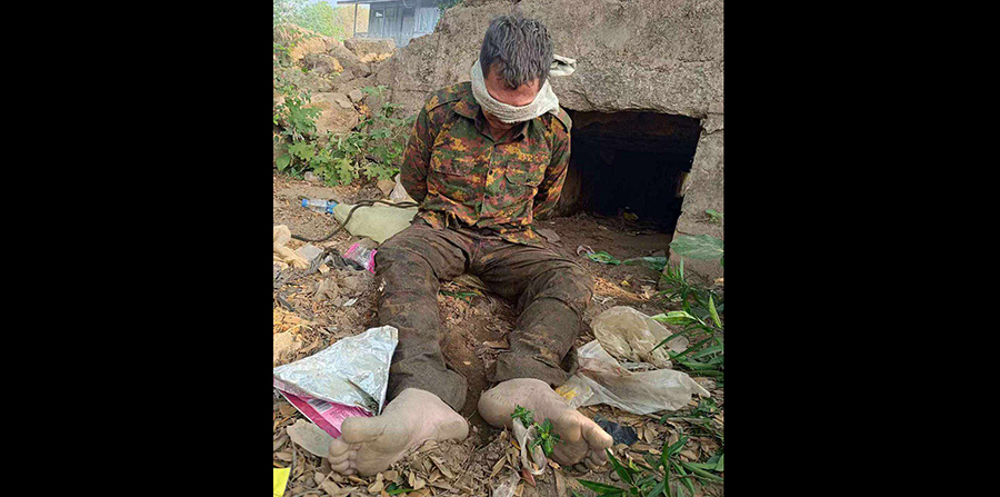 ထွက်ပြေးလာသည့် စိန်လုံဗျူဟာမှူးအပါအဝင် ၁၁ ဦးနှင့် ဆော့လော် တပ်ရင်းမှူးကို KIA ဖမ်းမိ