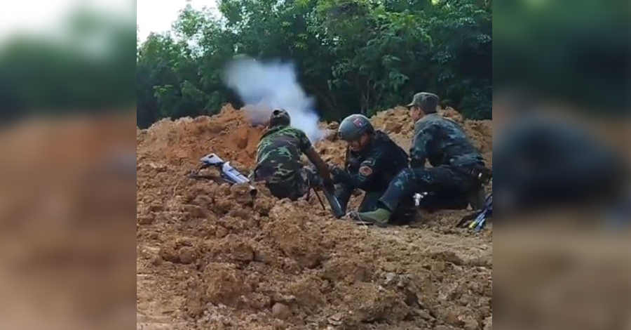 ကျိုက်ထိုတွင် စစ်ကောင်စီတပ်စွဲထားသည့်နေရာ ၄ ခု တိုက်ခိုက်ခံရပြီး ၅ ဦးသေ
