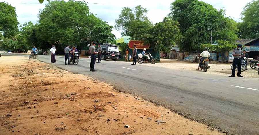ညောင်တုန်းတွင် စစ်မှုထမ်းရန်ရွေးချယ်သည့် အုပ်ချုပ်ရေးမှူး ဓားထိုးခံရ