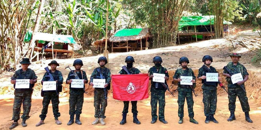 စစ်အာဏာရှင်ကို မွန်အဖွဲ့အစည်း ၃ ခု ပူးပေါင်းတိုက်ခိုက်မည်