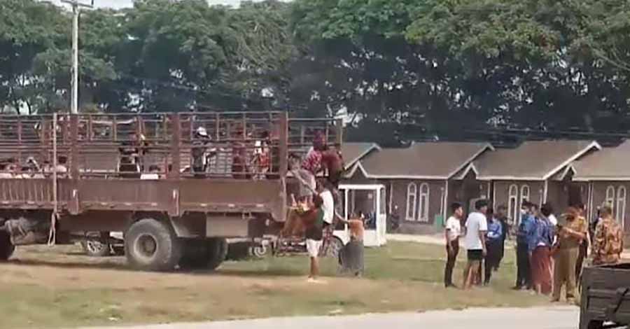 လာအိုတွင် တရားမဝင် မြန်မာလုပ်သား ၅၀ နီးပါး ဖမ်းဆီးခံရ