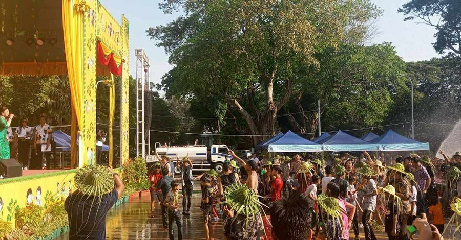 ရန်ကုန်သင်္ကြန် လုံခြုံရေးအဖွဲ့ဖွဲ့ပြီး စောင့်ကြည့်မည်