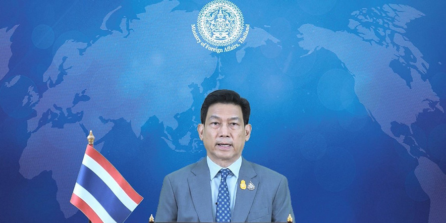 မြန်မာစစ်ဘေးရှောင် ၁ သိန်းထိ ယာယီလက်ခံမည်ဟု ထိုင်းနိုင်ငံခြားရေးဝန်ကြီးပြော  