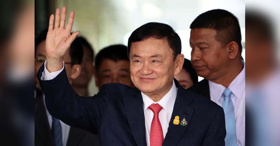 ဘုရင်ကို စော်ကားမှုဖြင့် ဝန်ကြီးချုပ်ဟောင်း သက်ဆင်ကို စွဲချက်တင်ရန် ကြားနာမှု ရွှေ့ဆိုင်း