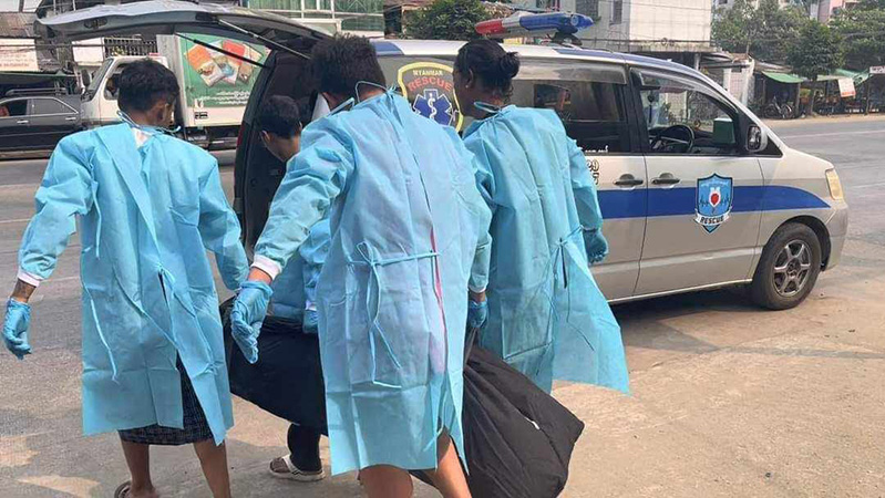 အပူချိန်များသဖြင့် တရက်တည်း လူ ၃ ဦး သေဆုံး