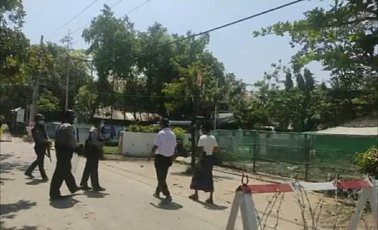 စစ်တပ်က မော်လမြိုင်ကျွန်းဒေသခံများကို အကြောင်းအမျိုးမျိုးပြဖမ်းဆီး၊ အမှုဖွင့်မခံရရန် ၁၅ သိန်းအထိ ပေးနေရ