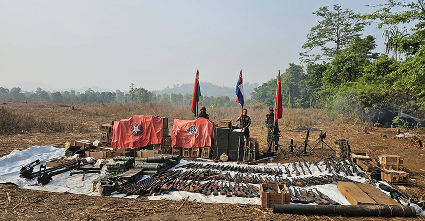 မြဝတီ ခလရ ၂၇၅ ကို KNLA  သိမ်းပိုက်၊ တပ်မမှူးအပါ တပ်ဖွဲ့ဝင်  ၂၀၀ ကျော် ထွက်ပြေး