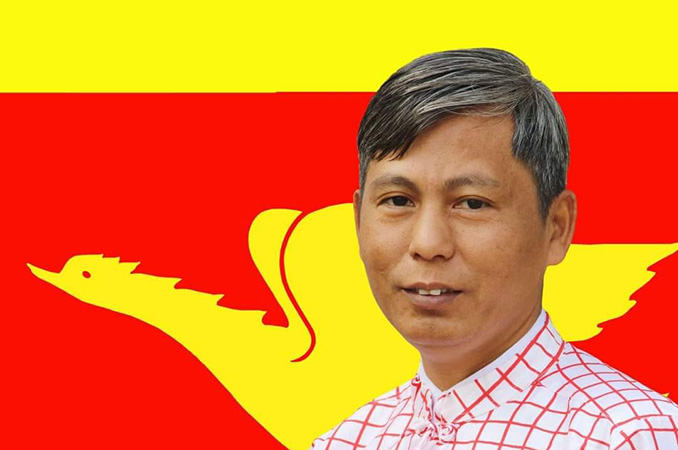 မွန်ပြည်နယ်လွှတ်တော် ဒုဥက္ကဋ္ဌဟောင်း ဒေါက်တာအောင်နိုင်ဦး ဖမ်းဆီးခံရ
