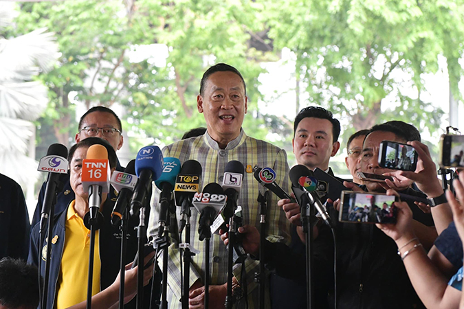 မြန်မာတိုက်လေယာဉ်များကို ထိုင်းပိုင်နက်ထဲ ပျံသန်းခွင့်မပြုဟု ထိုင်းဝန်ကြီးချုပ်ပြော
