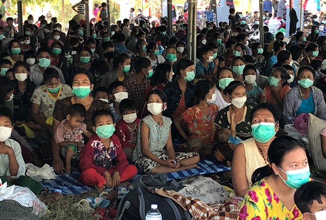 ထိုင်းကို ထွက်ပြေးလာသည့် မြန်မာဒုက္ခသည်အားလုံးကို အကာကွယ်ပေးရန် HRW တောင်းဆို