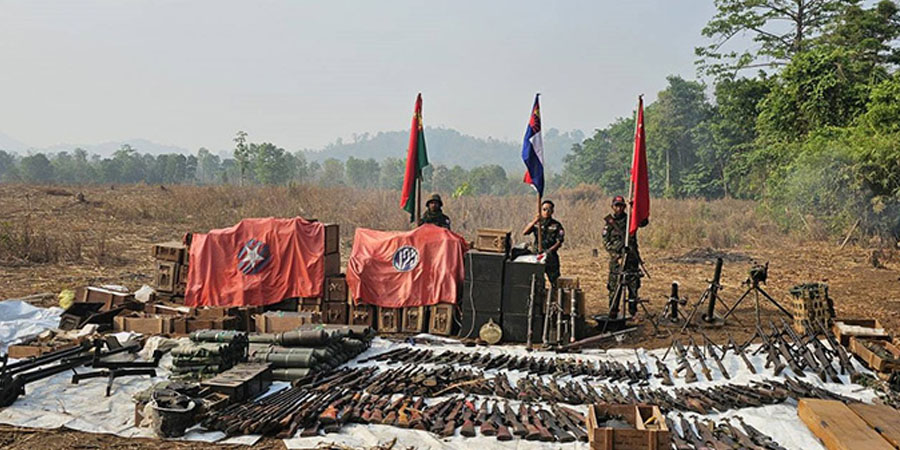မြဝတီ ခလရ ၂၇၅ ကို KNLA ပူးပေါင်းတပ်များ သိမ်းအပြီးမှာ စစ်တပ်က လေကြောင်းမှ တိုက်ခိုက်