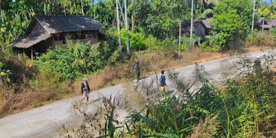 တနင်္သာရီတွင် စစ်ကောင်စီတပ်သားများနှင့် ယာဉ်တန်း တိုက်ခိုက်ခံရပြီး ၂ ဦးသေ
