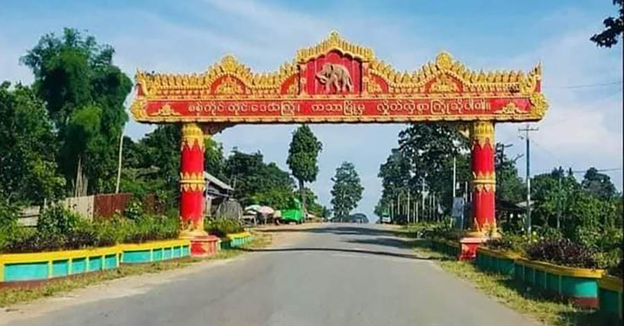 ကသာတွင် စစ်ကောင်စီတပ်သားပစ်ခတ်သဖြင့် အမှိုက်ကောက်သူ ၁ ဦးသေဆုံး