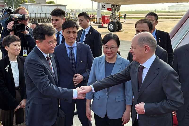 ရုရှားအရေး၊ EV ကားဈေးကွက်ကိစ္စဖြင့် ဂျာမန်အဓိပတိ တရုတ်နိုင်ငံသို့ သွားရောက်