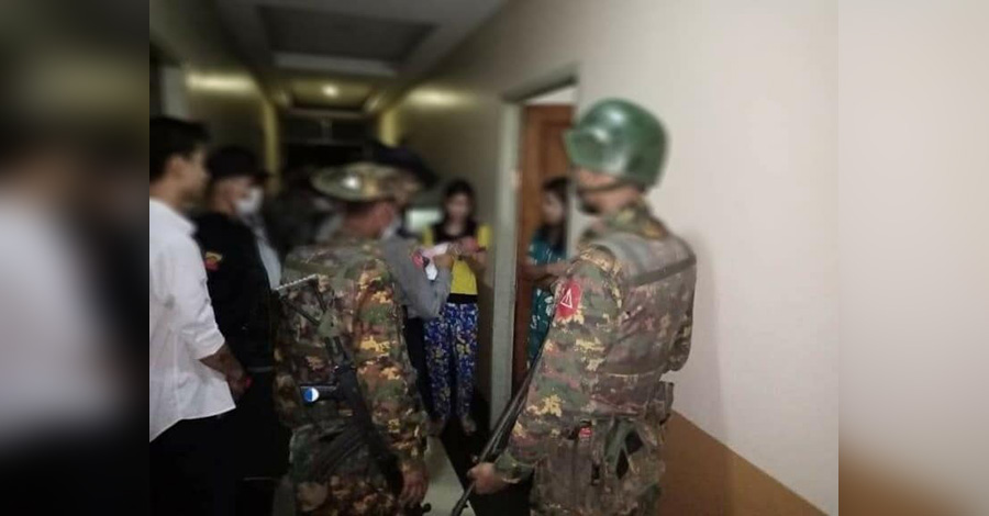 ဧရာဝတီတိုင်းတွင် စစ်မှုထမ်းကိစ္စကြောင့် အဆုံးစီရင်သူ ၅  ဦးထက်မနည်းရှိ