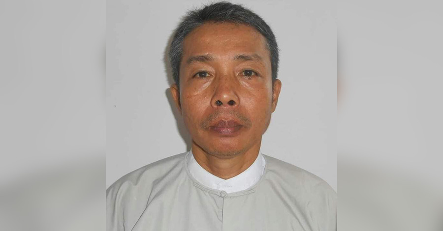 ကျောက်ဖြူမြို့နယ် ALD ပါတီ ဥက္ကဋ္ဌဟောင်း ဦးထွန်းလွင် ဖမ်းဆီးခံရ