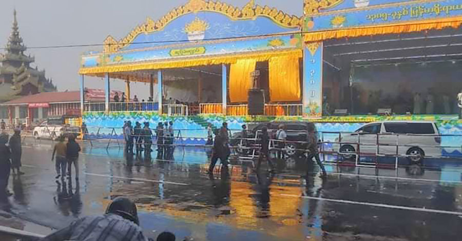 ဧရာဝတီတိုင်းတွင် သင်္ကြန်ရေကစားသူ မရှိသလောက် နည်းပါး