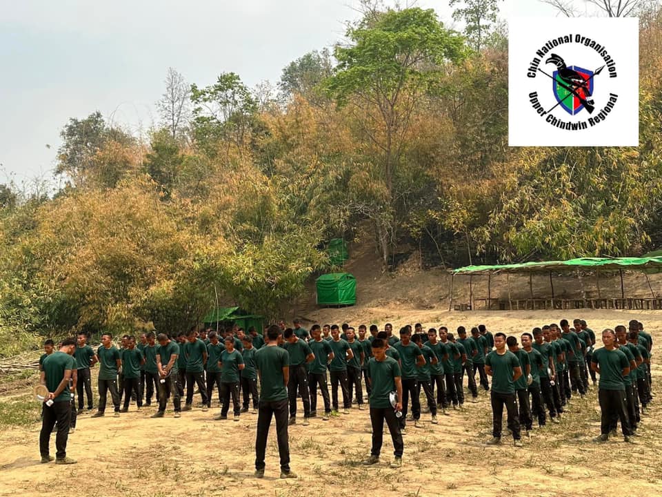 စစ်မှုထမ်းဥပဒေပြဋ္ဌာန်းပြီးနောက် CNDF တပ်ဖွဲ့ထံ ရောက်လာသူ ၂၀၀ ကျော်ကို စစ်သင်တန်းပေး