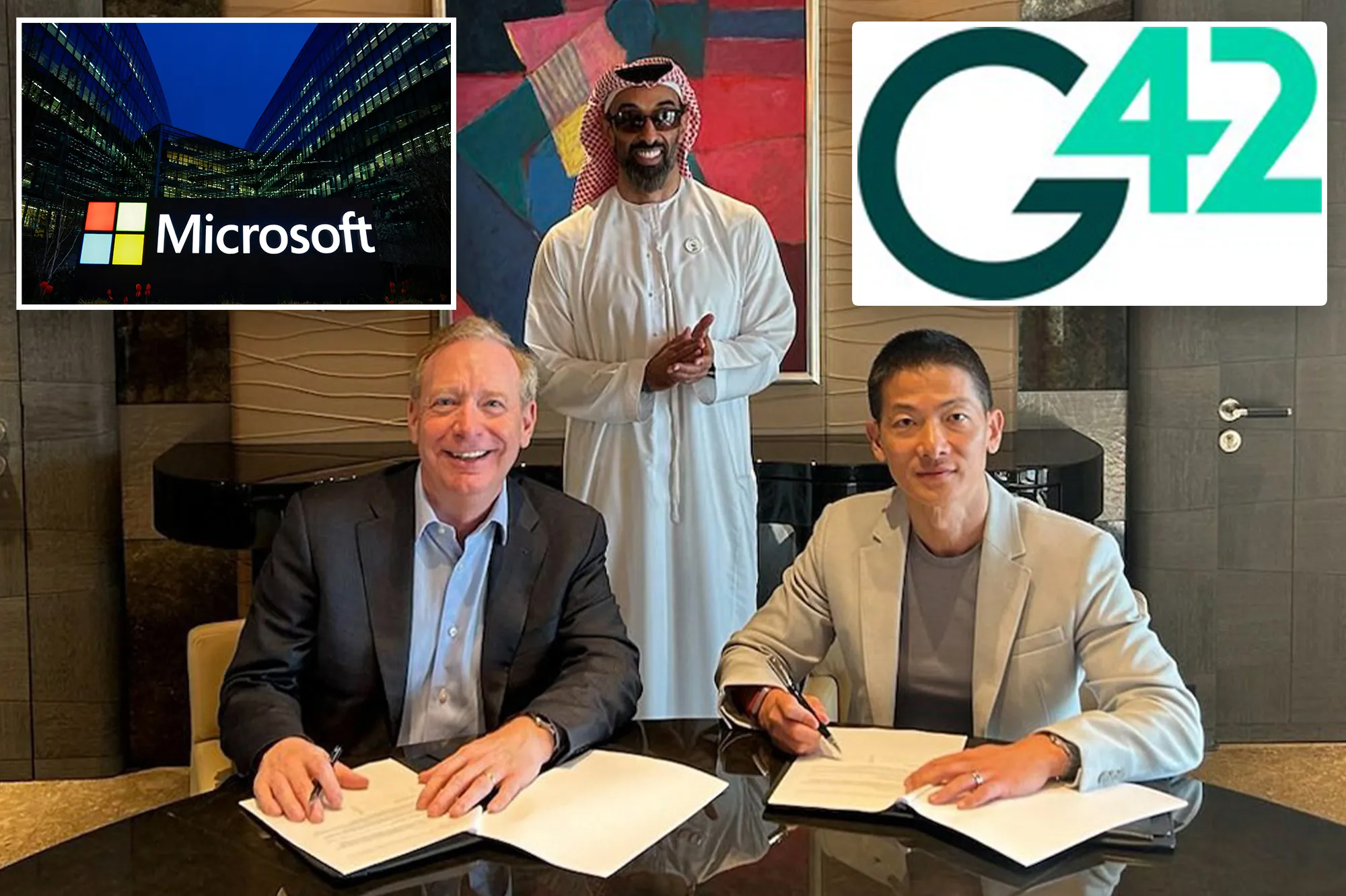 Microsoft ကုမ္ပဏီက UAE ဉာဏ်ရည်တုကုမ္ပဏီအတွက် ဒေါ်လာ ၁ ဘီလီယံခွဲ ရင်းနှီးမြှုပ်နှံမည်