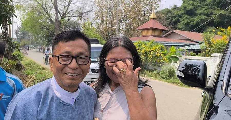 KBC ဥက္ကဋ္ဌဟောင်း ဒေါက်တာ ခလမ်ဆမ်ဆွန်နှင့် NLD ဝန်ကြီး ၂ ဦး မြစ်ကြီးနားထောင်မှ လွတ်မြောက်