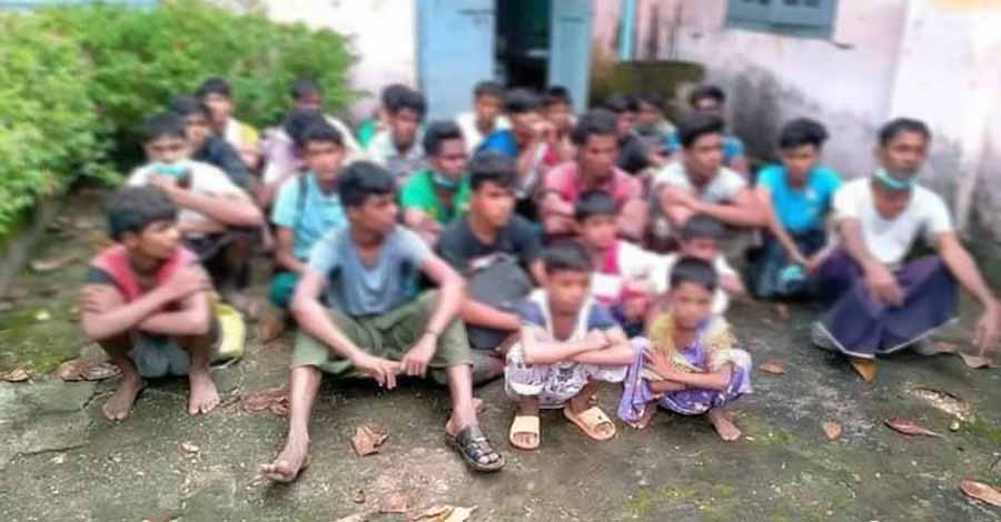 ဧရာဝတီတိုင်းတွင် တလအတွင်း ရိုဟင်ဂျာ ၉၀ ကျော် ဖမ်းဆီးခံရ 
